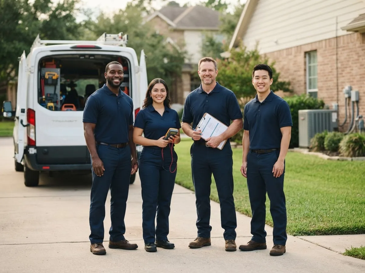 Certified HVAC technician near Hellertown, PA